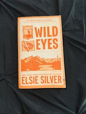 Wild Eyes by — Orange Paperback Edition